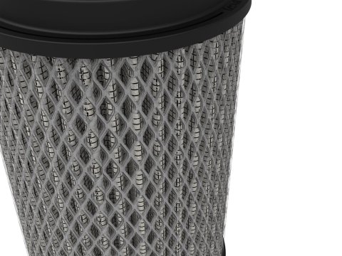 aFe Pro Dry S Air Filter Elements for 2016-2020 YXZ1000R - 81-10069-WF Filter, S, Synthetic, Foam Pre-Filter, Yamaha, Each