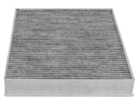 aFe Power Carbon Cabin Air Filters for 2015-2023 MUSTANG - 35-10032C Filter Elements, Carbon/Charcoal, Gray/White, Ford, Each