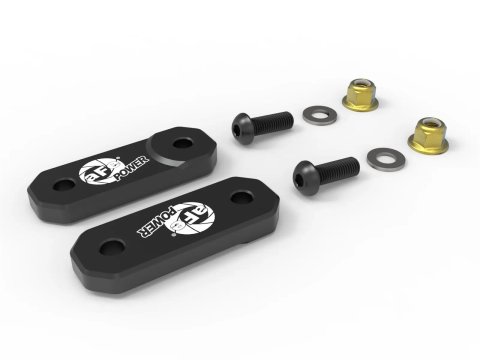 AFE Power Light Mount Brackets 79-91001 Auxiliary Mounting Bracket, aFe POWER Terra Guard Extension