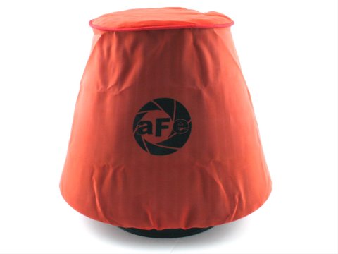 aFe Pre-Filters 28-10222 Air Filter Wrap, Pre Filter, Nylon, Red, Conical, Each