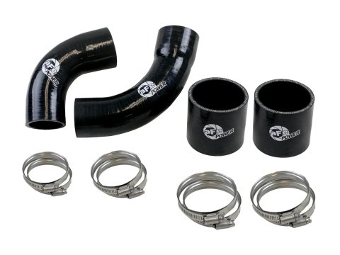 AFE Power Hose Clamps 46-20560SSH BladeRunner OER Series Coupling & Clamp Kit for Factory Hot Charge Pipe Toyota Tundra/Sequoia 22-24 V6-3.4L (tt)