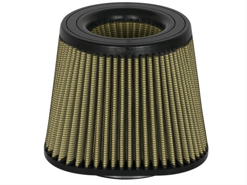 aFe Pro GUARD 7 Air Filter Elements 72-91119 Filter, Magnum FLOW PRO GUARD7 Universal Clamp On F-6 X B-8.75x8.75 X T-7 X H-6.75 in