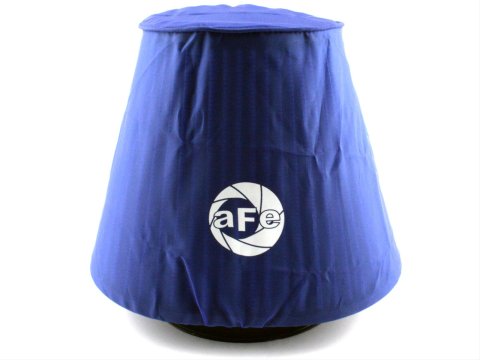 aFe Pre-Filters 28-10224 Air Filter Wrap, Pre Filter, Nylon, Blue, Conical, Each