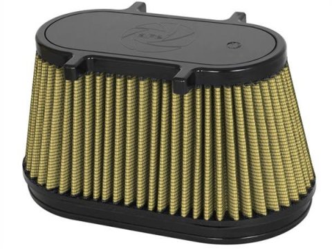 aFe Pro GUARD 7 Air Filter Elements 71-10109 Filter, Guard 7, Cotton/Synthetic, Conical Oval, Chevy, GMC, Van, Duramax Diesel, Each