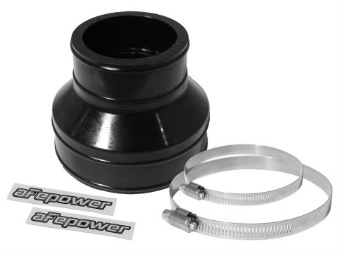 aFe Tubing Couplers 59-00031 Couplers, Straight, Polyurethane, Black, 2.75 in. Inlet/1.75 in. Outlet Diameter, 2.50 in. Length, Each