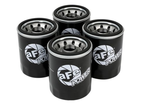 aFe Pro GUARD HD Oil Filters 44-PS013-MB Filter, Guard HD, Canister, Arctic Cat, Suzuki, Set of 4