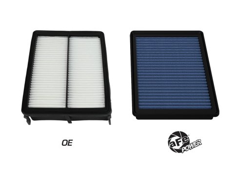 aFe Pro 5R Air Filter Elements 30-10321 Element, 5R, Cotton Gauze, Panel, Hyundai, Kia, Each