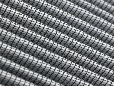 aFe Magnum FLOW Pro DRY S Air Filters 21-91156 Track Series Intake Replacement Filter w/ Media (6x4) IN F x (8-1/4x6-1/4) IN B x (7-1/4x5) IN T (Inverted) x 7-1/2 IN H