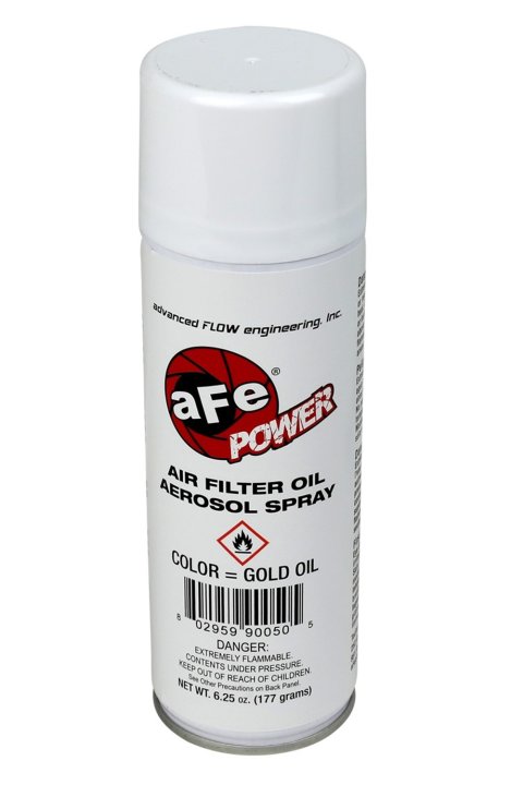 aFe Air Filter Cleaners 90-10002 Oil, Gold, 6.5 oz., Aerosol, Each