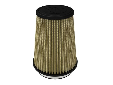 aFe Pro GUARD 7 Air Filter Elements 72-50508 Magnum FLOW Universal w/ Media 5 IN F X 6-1/2 IN B X 4-3/4 IN T X 8 IN H