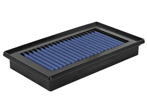 aFe Pro 5R Air Filter Elements 30-10273 Elements, 5R, Oiled, Cotton Gauze, Blue, Panel, 1.25 in. Height, for Infiniti, for Nissan, Chevrolet, Each