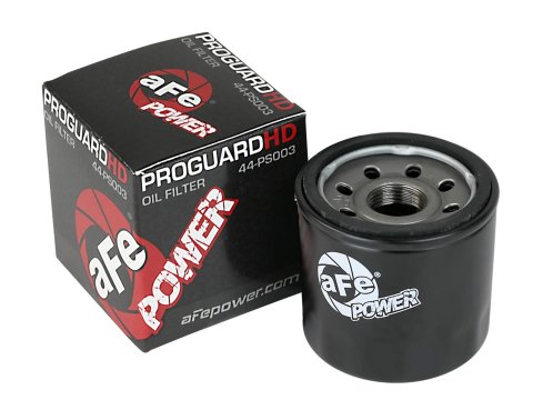 aFe Pro GUARD HD Oil Filters 44-PS003-MB Filters, HD, Canister, Set of 4