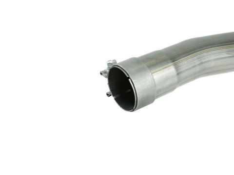 aFe Mach Force XP Delete Pipes 49M30053 Muffler Pipe, 2.5 in., 304 Stainless Steel, Each