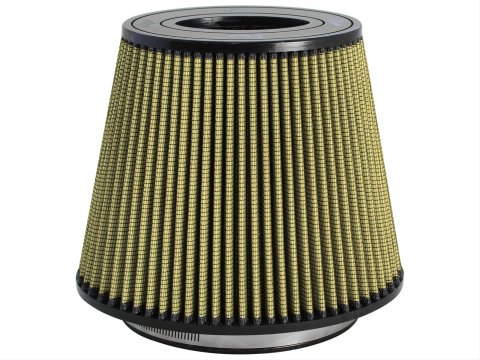 aFe Pro GUARD 7 Air Filter Elements 72-91066 Filter, Guard 7, Cotton/Synthetic, Conical Oval Flanged, Universal, Each