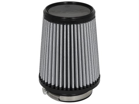 aFe Magnum FLOW Pro DRY S Air Filters 21-91112 Filter, S, Conical, Synthetic, Gray, 4.00 in. Inlet Flange I.D., 7.00 in. Length, Each