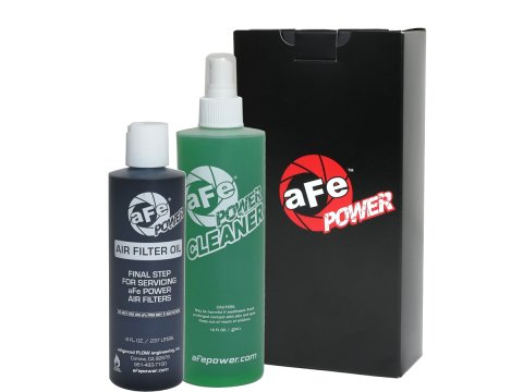 AFE Power Air Filter Cleaners and Oil 90-51401B Magnum FLOW Oiled Restore Kit