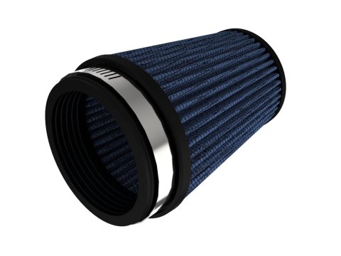 aFe Magnum FLOW Pro 5R Air Filters 24-90119 Universal Filter w/ Media 2-7/8 IN F x 3-7/8 IN B x 3 IN T x 5 IN H