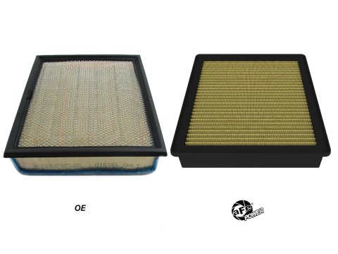 AFE Power Air Filter Elements 30-10429G Magnum FLOW OE Replacement w/ Pro GUARD 7 Media Ford Diesel Trucks 20-24 V8-6.7L (td)