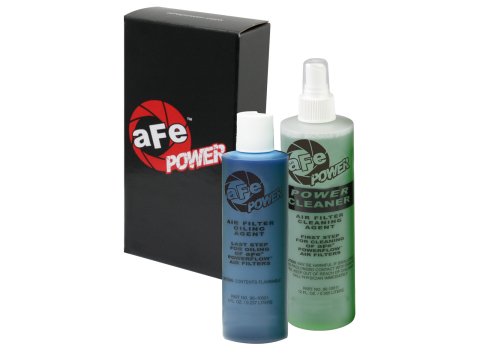 aFe Air Filter Restore Kits 90-50501 Cleaner and Oil, 12 oz. Cleaner, 6.5 oz. Oil, Blue, Squeeze Bottle, Kit