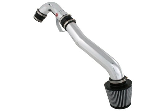 aFe Takeda Stage 2 Pro 5R Cold Air Intake Systems TR-2011P Kit, 5R, Clear Anodized Aluminum Tube, Cotton Gauze Filter, Blue, Lexus, 5.0L, Kit