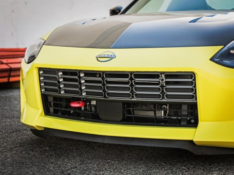 AFE Power - Tow Hooks and Covers for 2009-2020 370Z, 2023-2025 Z 450-712001-R aFe CONTROL Front Hook Red Nissan 2023 V6-3.0L (tt)