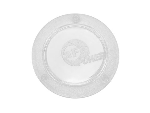 AFE Power Air Intake Kits 59-06103 Momentum Cold System Replacement Sight Window - Round Clear