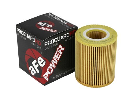aFe Pro GUARD HD Oil Filters 44-LF046-MB Filter, Filter (4 Pack)
