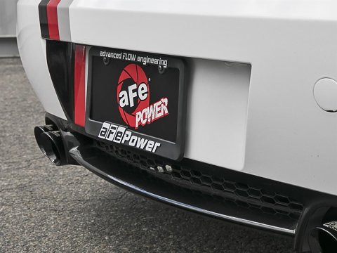 AFE Power License Plate Frames 40-10097-MA aFe POWER (Pair)