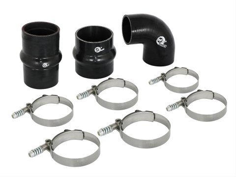 AFE Power - Intercooler Hoses and Couplers for 2017-2022 F-250 SUPER DUTY, F-350 DUTY 46-20310AS Turbocharger Pipe Clamp