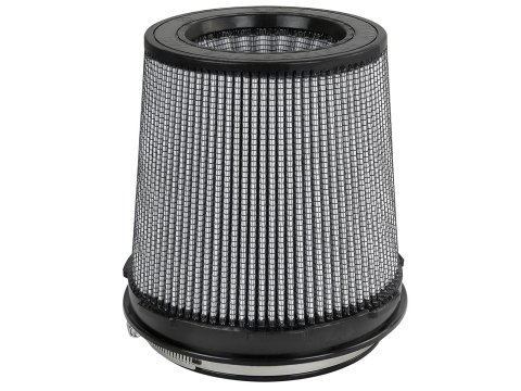 aFe Magnum FLOW Pro DRY S Air Filters 21-91093 Filter, S, Conical, Synthetic, Gray, 5.50 in. Inlet Flange I.D., 6.50 in. Length, Each
