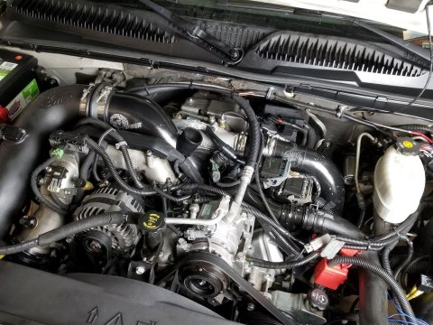 aFe BladeRunner 65mm Turbocharger 46-60242 Turbocharger, GT Series, Inducer, 66mm Exducer, Aluminum Compressor Housing, Chevy, GMC, Duramax, Each