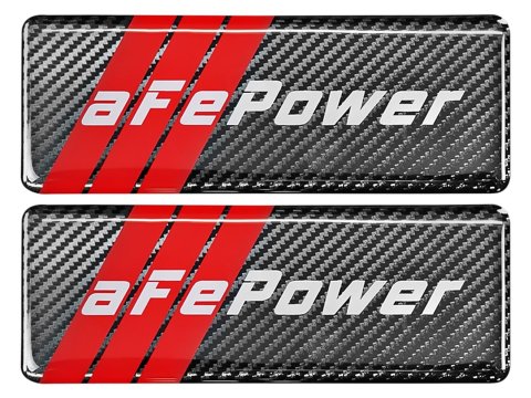 AFE Power Decals and Stickers 40-10207-MA aFe POWER Motorsports Urocal Badge (Pair)
