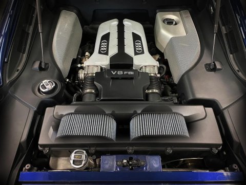 AFE Power - Air Intake Kits for 2008-2015 R8 10-10408DM Magnum FLOW OE Replacement Filter w/ Pro 5R Media (Pair) Audi 08-15 V8-4.2L