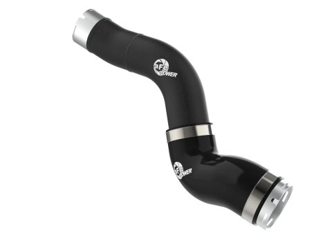 AFE Power - Air Intake Kits for 2023-2025 CANYON, COLORADO 46-20748-B BladeRunner 2-1/2 IN Aluminum Hot Charge Pipe Black GM Colorado/Canyon 23-24 L4-2.7L (t)