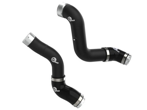 aFe BladeRunner Intercooler Pipes for 2023-2025 CANYON, COLORADO - 46-20744-B Pipes, Aluminum, Black, Hot Side, Cold Side, Chevy, GMC, Kit