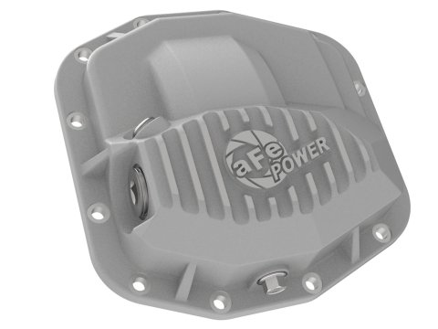aFe Pro Series Bolt Dana M210 Differential Cover 46-71030A Front Raw (Dana M210)