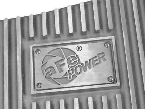 aFe Automatic Transmission Pans for 2009-2020 F-150 - 46-70170 Pan, Deep, 7.0 qt. Capacity Increase, Aluminum, Natural, Ford, 6R80, Each