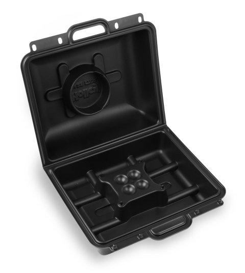 Holley Carburetor Carrying Cases 36-176 Case, Plastic, Black, Locking Tabs, Handle, for 2300/4150/4160 Series, Each