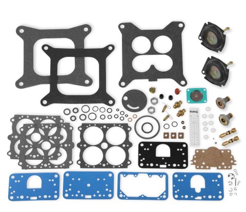 Holley Marine Carburetor Renew Kits 703-1 Rebuild Kits, Holley, Carburetor, Kit, Instructions, Parts, Hardware, Gaskets, for R4473, R6151, R6152, R6407, R80551, Kit