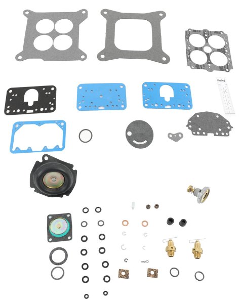 Holley Marine Carburetor Renew Kits 703-47 Rebuild Kits, Holley, Carburetor, Kit, Instructions, Parts, Hardware, Gaskets, for R50469, R80319-1, R80383, R80456-1, Kit