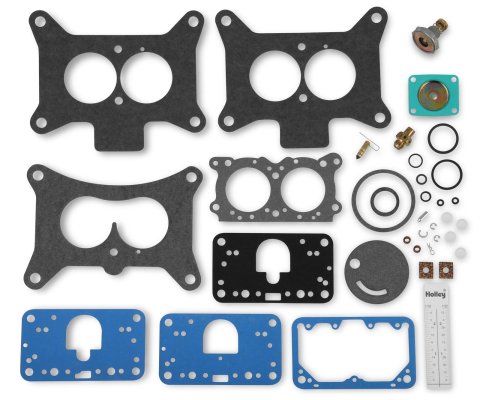 Holley Marine Carburetor Renew Kits 703-30 Rebuild Kits, Holley, Carburetor, Renew, Instructions, Parts, Hardware, Gaskets, for R50417, R50461, R50467, R80263, R80320-1, Kit