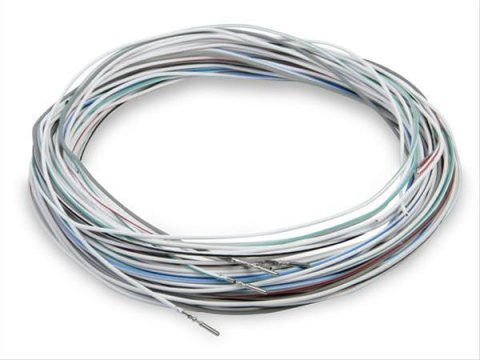 Holley Terminator EFI Wiring Harnesses 558-420 Fuel Injection System Harnesses, EFI, Auxiliary Input/Output Harness, EFI, Gains 4 Inputs/1 Output, Each