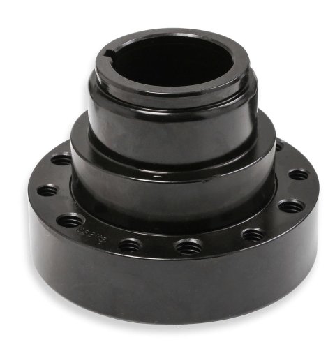 Holley Harmonic Balancers 97-192 Balancers, LT1 Engine, Internal Balance, Steel, Black, Degree Marked, 7.5 in. Diameter, with Mid-Mount Accessory Drive Only, GM, 6.2L, Each