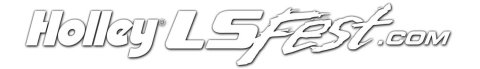 Holley Decals 36-403 Decals, Windshield Decal, LS Fest.com, White, 24 in. Long, 3.5 in. Tall, Each