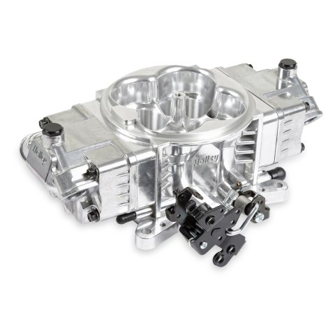 Holley Terminator X Stealth 4150 EFI Throttle Bodies 534-298 Bodies, X, EFI, Secondary Service, Cable Actuation, Eight Injectors, 100 lb/hr, Aluminum, Shiny, with Sensors, Each
