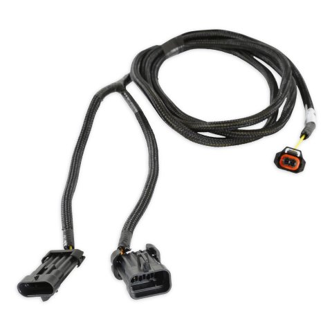 Holley EFI Alternator Harnesses 558-475 Wiring Harnesses, EFI, GM PMW Alternator, Pre-Terminated, Plug-and-Play, for EFI, Terminator X Main Harness, Each