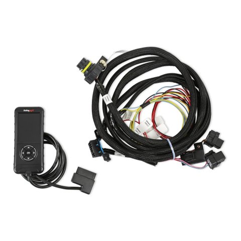 Holley Terminator X MAX GM 6L80/90 Transmission Kits 558-499 Automatic Controllers, EFI, 6L80, 6L90 Transmissions, Hand-held Tuner, Plug-and-Play, for Max ECU, Each