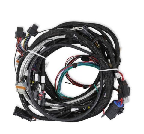 Holley EFI Systems Main Wiring Harnesses 558-130 Harnesses, EFI, LT4 Engine, Harness, for Terminator X, V3 ECU, Cadillac, Chevy, Each