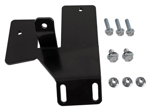 Holley Drive-By-Wire Accelerator Pedal Brackets 145-150 Components, Drive-By-Wire, Bracket, Steel, Black Powdercoat, Hardware Included, Chevy, Bel Air, One-Fifty, Two-Ten, Each