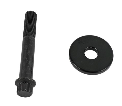 Holley Replacement Harmonic Balancer Bolts 97-320 Bolts, Replacement, Steel, Black E-Coat, 7/16 in.-20 Thread, 2.8 in. Long, 12-Point Head, Washer included, Chevy, 4.6-6.6L, Each